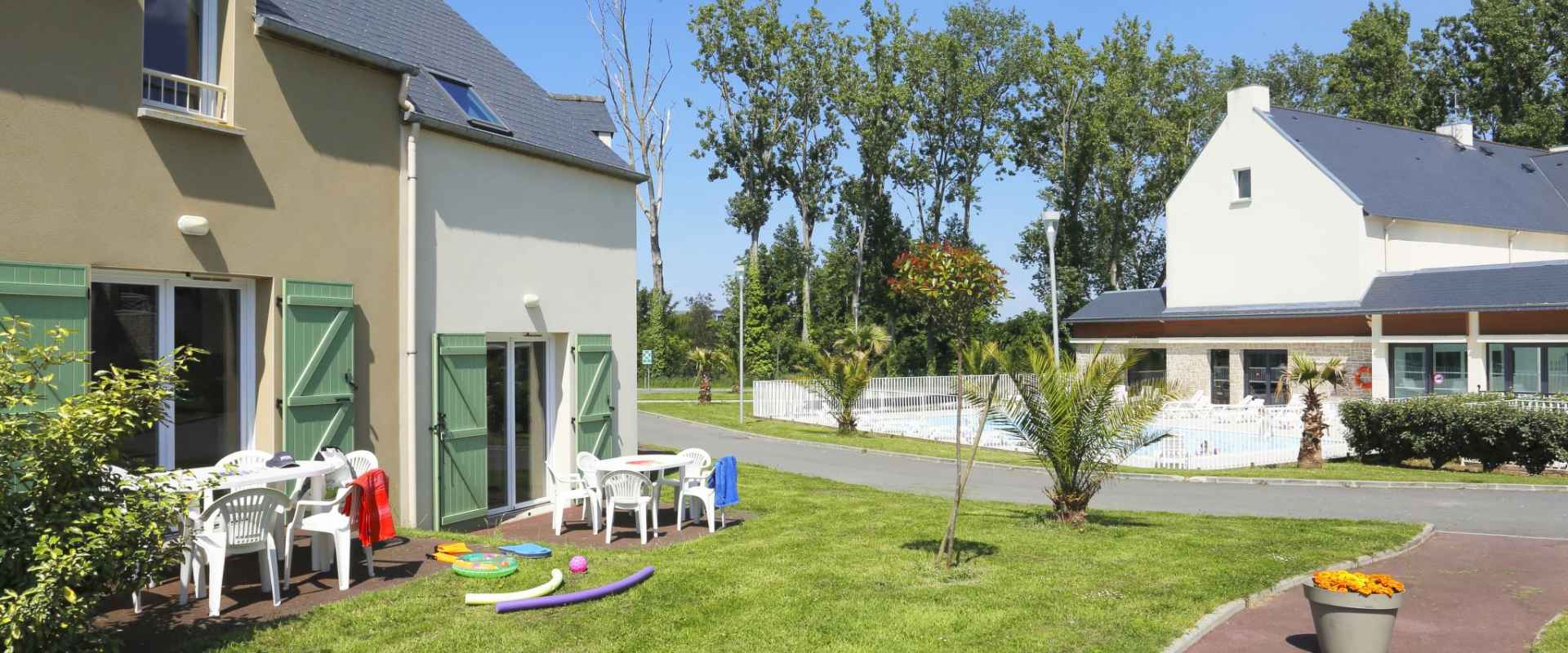 Location maison 6 personnes à St Malo Le domaine des mauriers