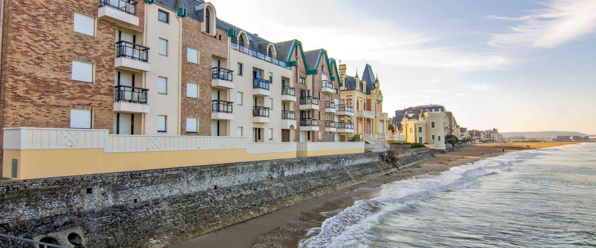 Location Studio 2 Personnes à Deauville (Les Flots)